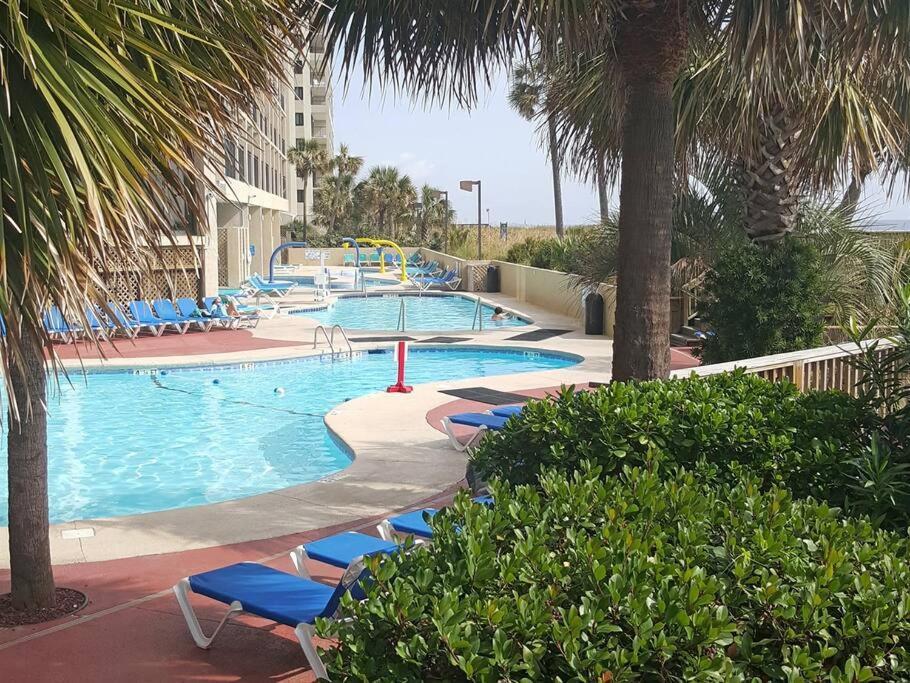 New Remodeled Direct Oceanfront Views Beach Cove Myrtle Beach Kültér fotó