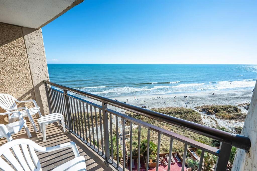 New Remodeled Direct Oceanfront Views Beach Cove Myrtle Beach Kültér fotó