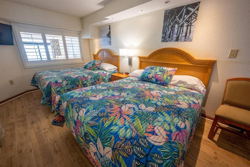 New Remodeled Direct Oceanfront Views Beach Cove Myrtle Beach Kültér fotó