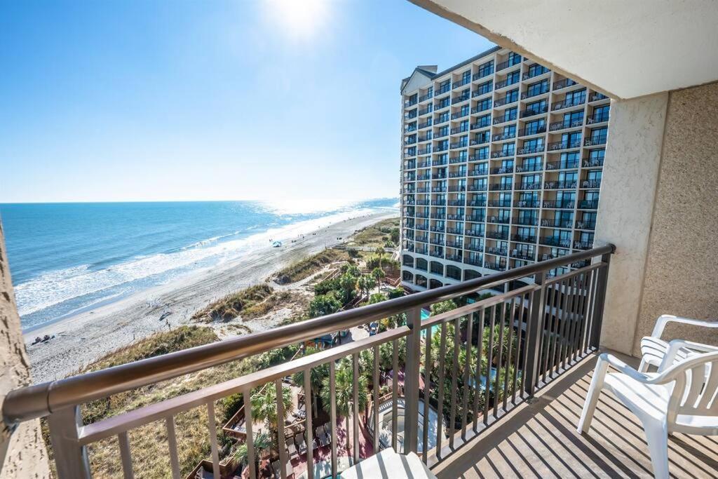 New Remodeled Direct Oceanfront Views Beach Cove Myrtle Beach Kültér fotó