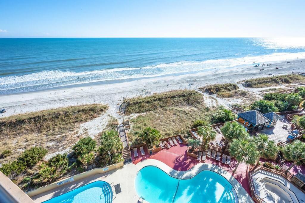 New Remodeled Direct Oceanfront Views Beach Cove Myrtle Beach Kültér fotó
