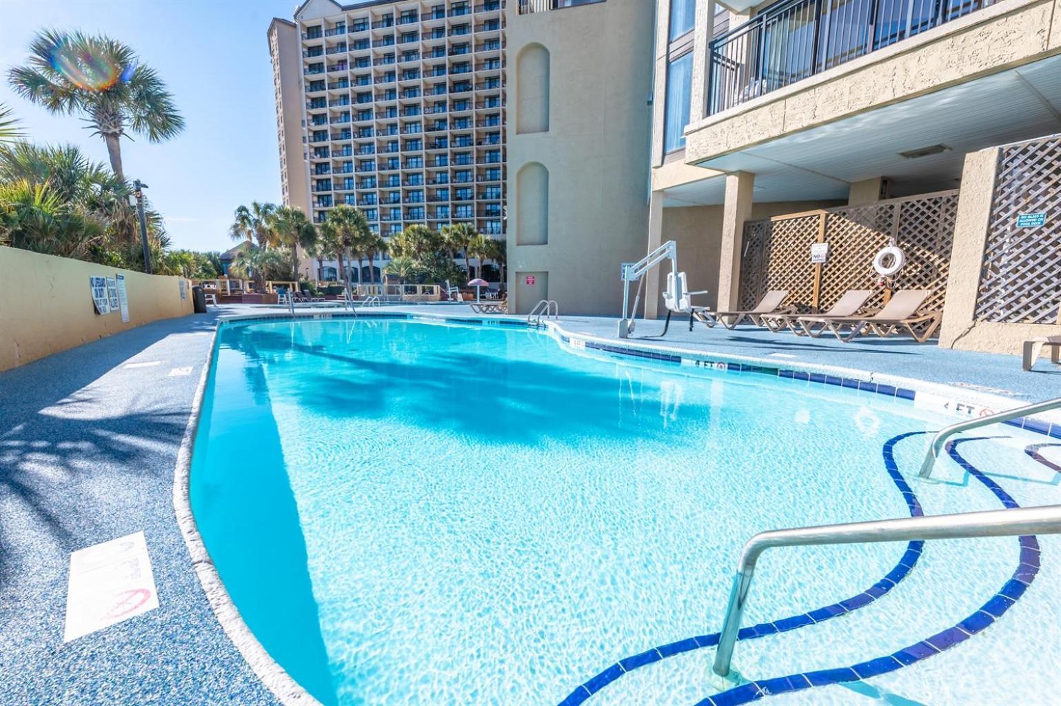 New Remodeled Direct Oceanfront Views Beach Cove Myrtle Beach Kültér fotó