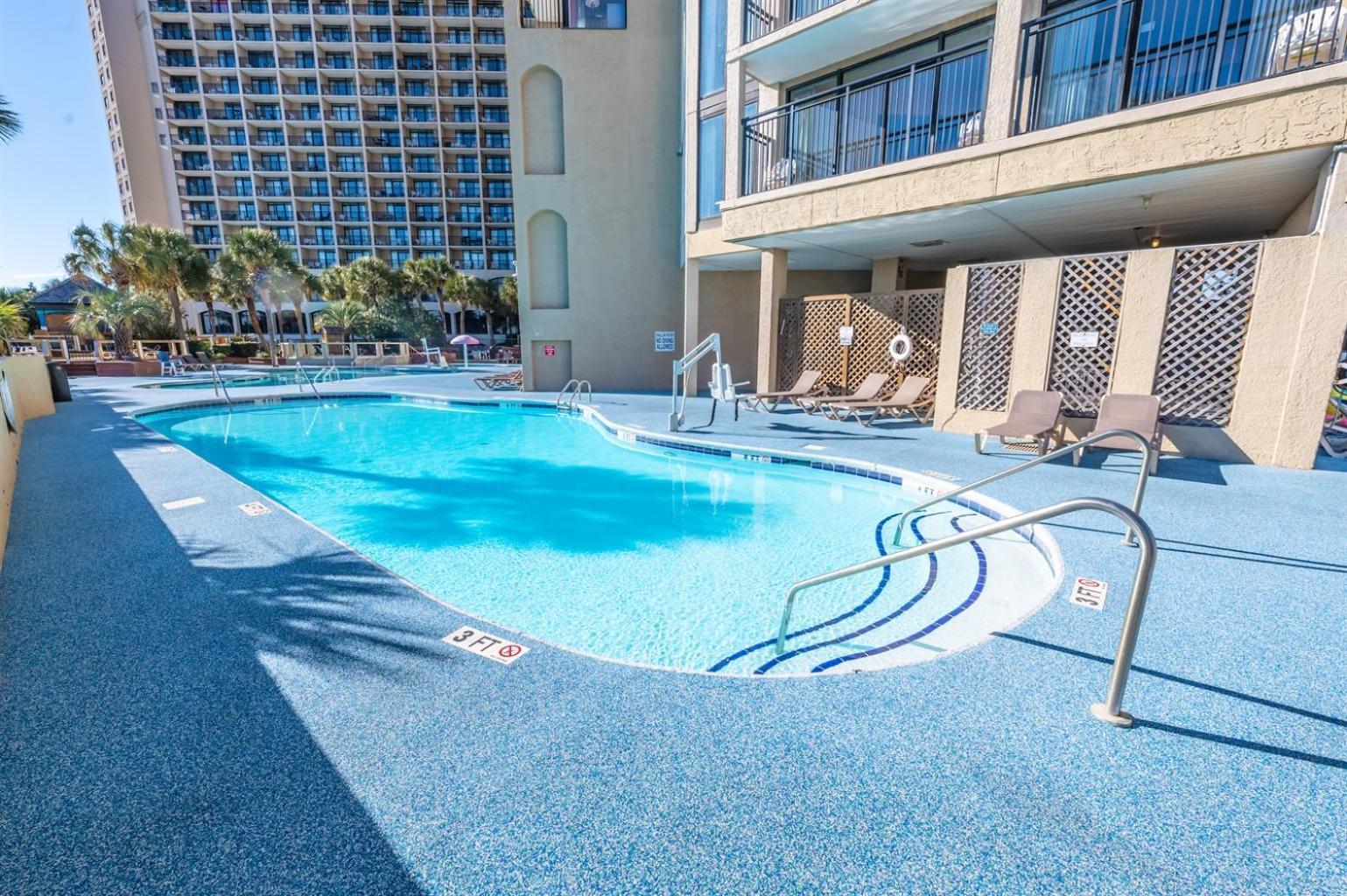 New Remodeled Direct Oceanfront Views Beach Cove Myrtle Beach Kültér fotó