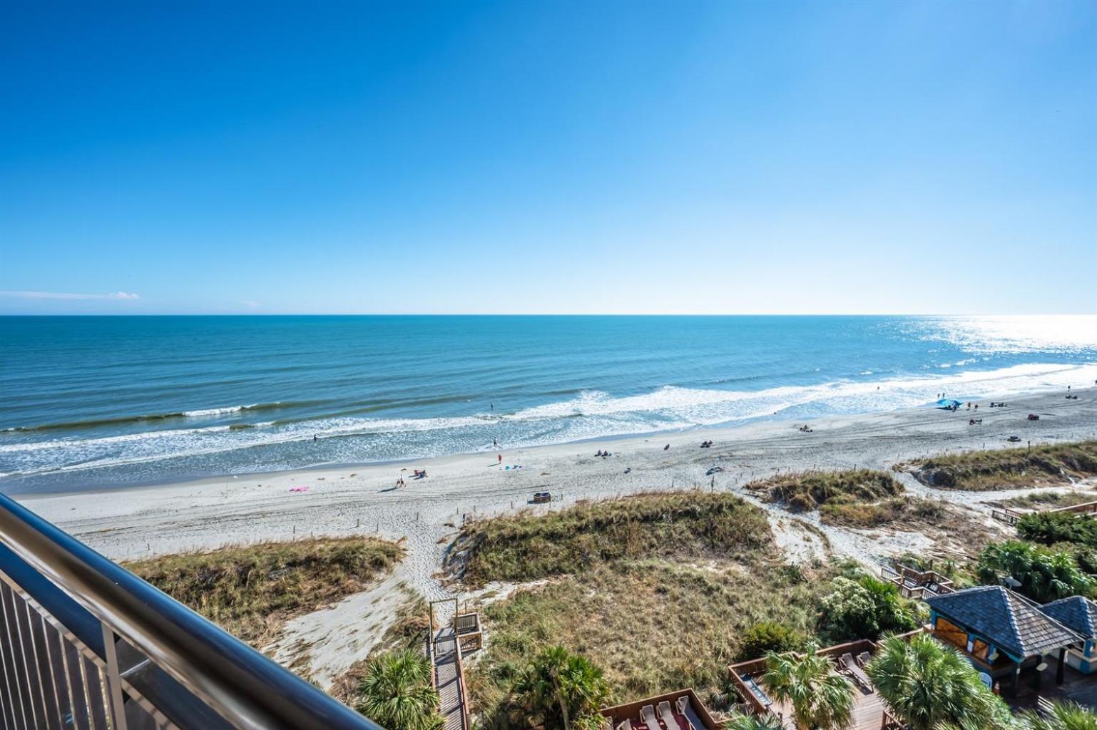 New Remodeled Direct Oceanfront Views Beach Cove Myrtle Beach Kültér fotó