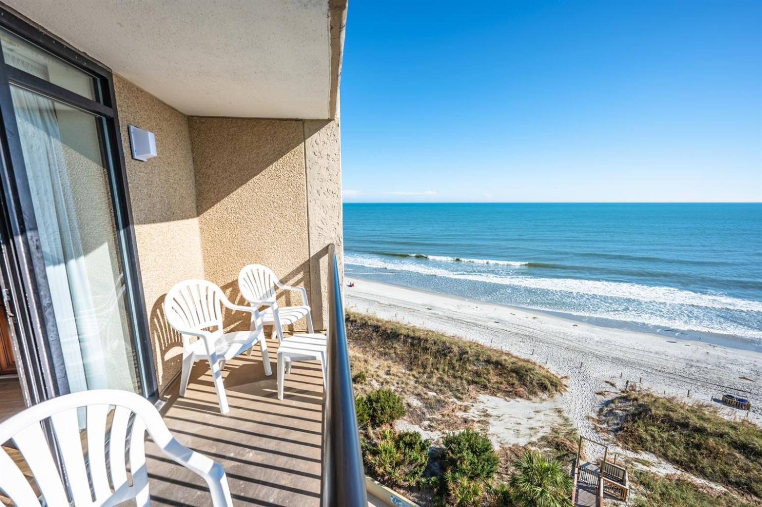 New Remodeled Direct Oceanfront Views Beach Cove Myrtle Beach Kültér fotó