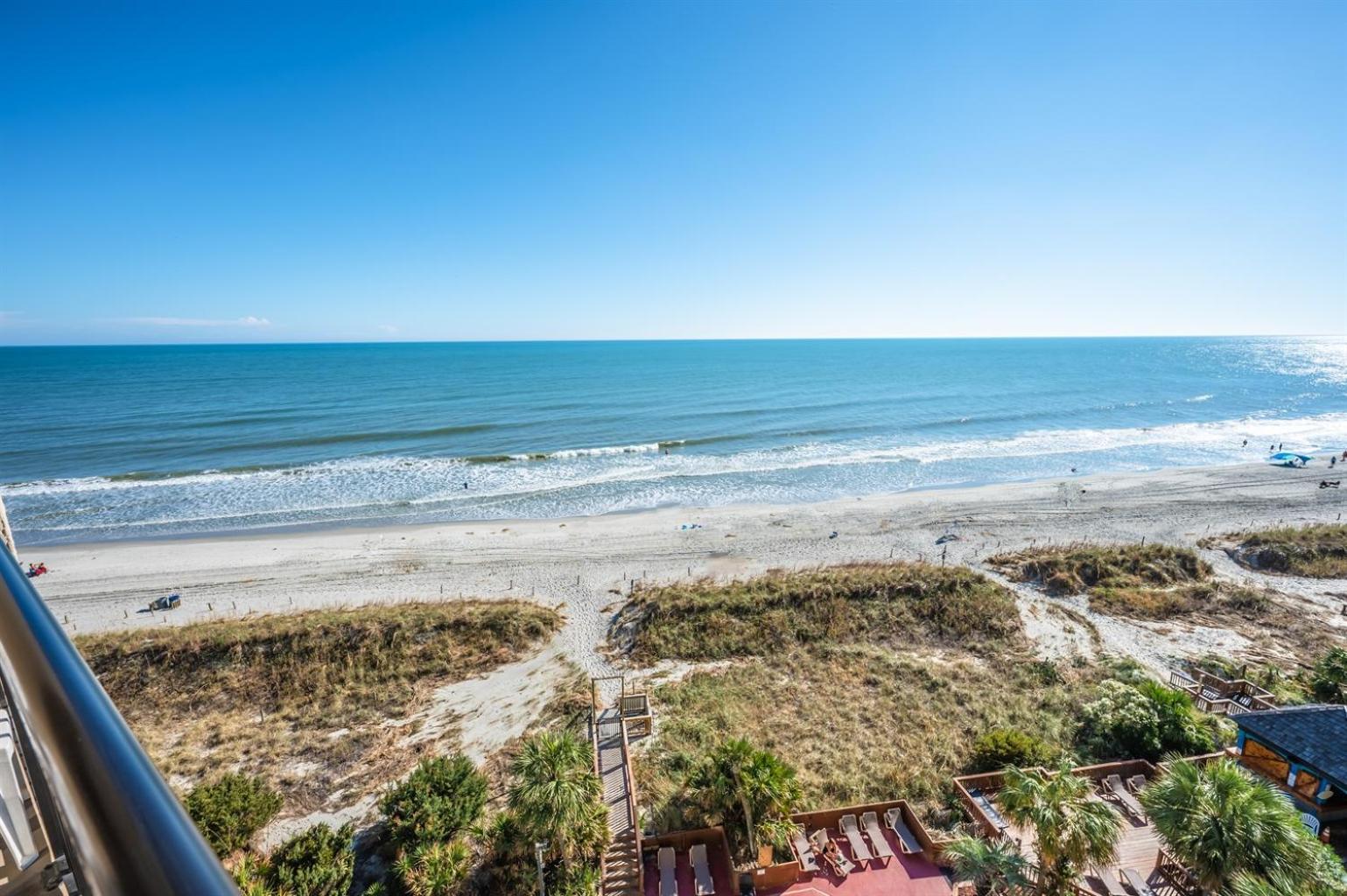 New Remodeled Direct Oceanfront Views Beach Cove Myrtle Beach Kültér fotó
