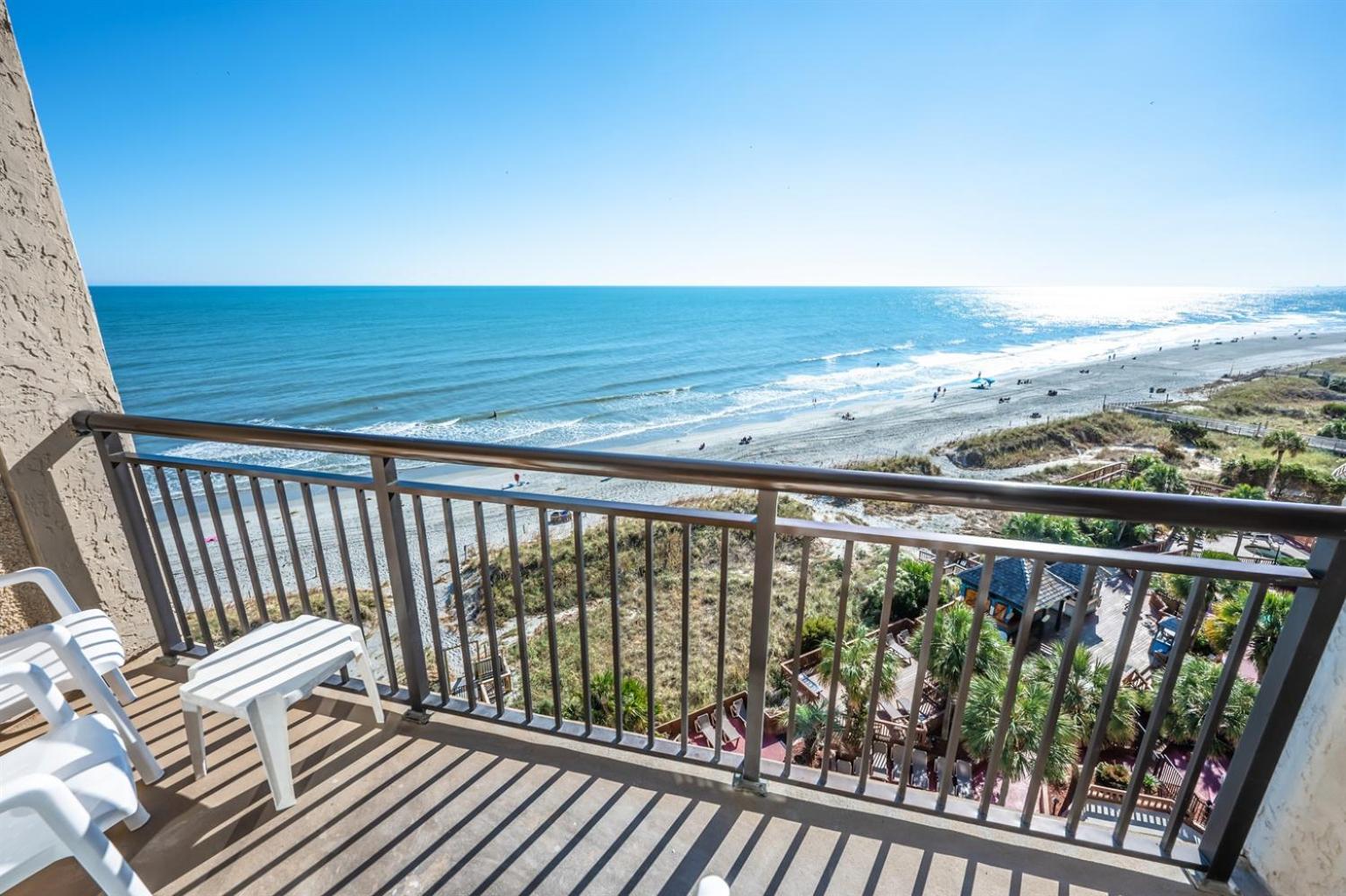 New Remodeled Direct Oceanfront Views Beach Cove Myrtle Beach Kültér fotó