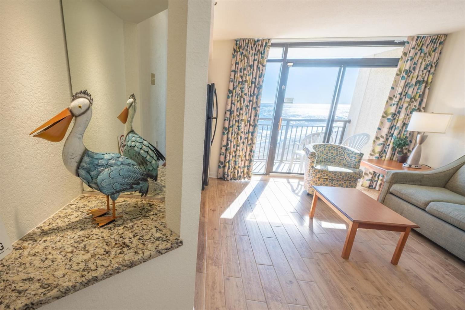 New Remodeled Direct Oceanfront Views Beach Cove Myrtle Beach Kültér fotó